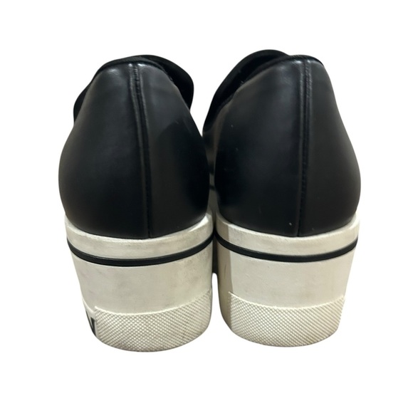 Stella McCartney black Binx slip on wedge | platform sneakers size 35 euro - Picture 4 of 10